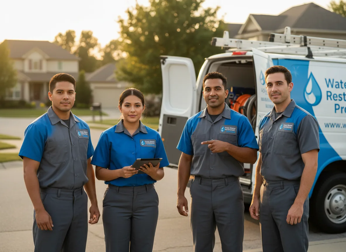 Flood Restoration company in Greenwood, LA